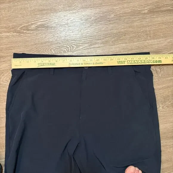 Rorie Whelan Golf Shorts Men Size 40 Navy Blue Stretch Performance - Picture 3 of 8